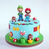 Торт "Супер Марио"