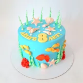 Торт "Подводный мир"