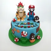Детский торт "Супер Марио"