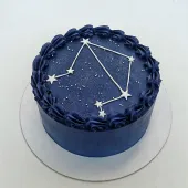 Торт "Созвездие Весы"