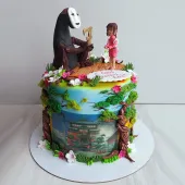 Торт "Унесенные призраками"