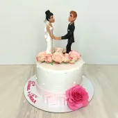 Свадебный торт "Клятва"