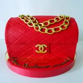 Торт сумочка "Chanel"