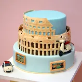 Торт "Колизей"