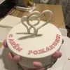 Торт "Розовые тюльпаны" (заказ_3024_2)