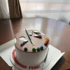 Торт "Палитра художника" (заказ_2566_2)