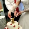 Свадебный торт "Мишки" (заказ_2959_1)