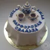 Торт на "Фарфоровую свадьбу" (заказ_2976_2)